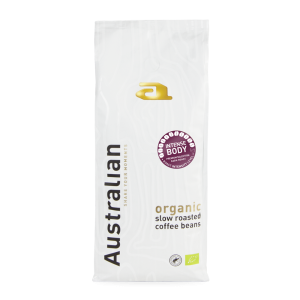 Australian Organic Intense Body - Bio koffiebonen 1 KG