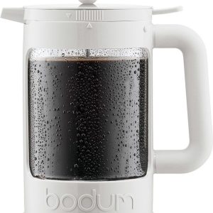 Bodum Bean Cafetière voor ijskoffie - Kunststof BPA-vrij - 1.5 l - 12 kops - Wit