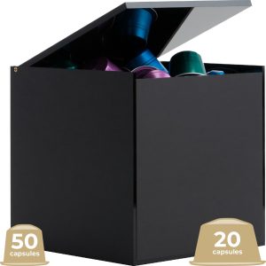Goedewaere Capsulehouder - Koffiecups Houder - Geschikt voor o.a. Nespresso en Dolce Gusto - Multifunctioneel - Keuken organizers