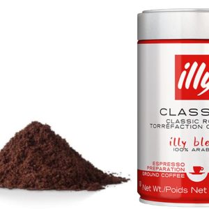 Illy Espresso Classico classic roast gemalen bonen 250 gr