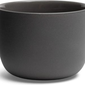 Latte kopje 250ml - Grijs - Handgemaakt - Keramiek - Koffiekopjes - Espressomachine - Barista Essentials