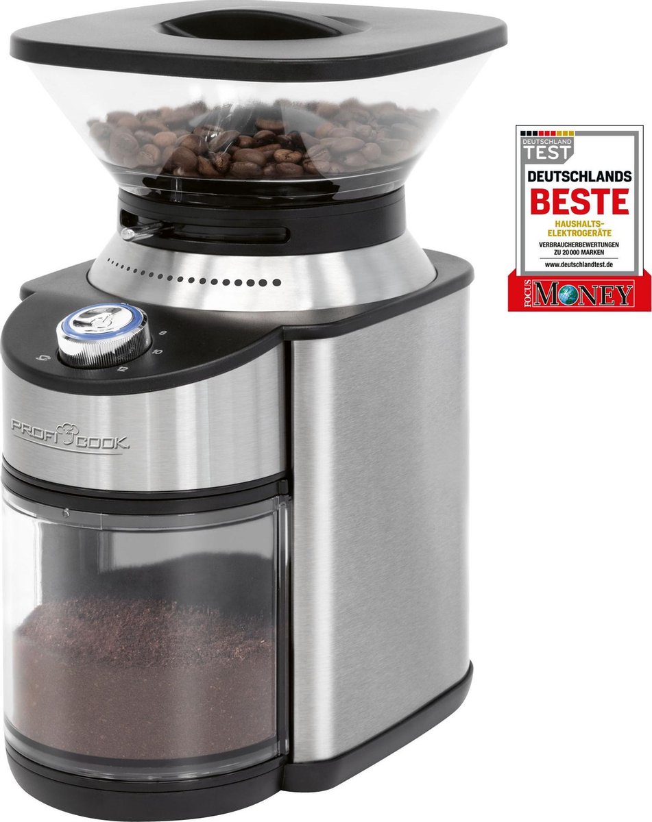 ProfiCook EKM 1205 - Elektrische koffiemolen met maalwerk,