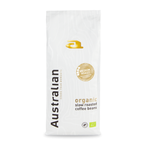 Australian Organic Medium Roast - Bio koffiebonen 1 KG