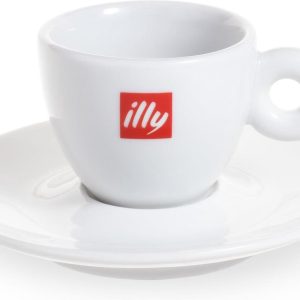 Illy espresso kop & schotel - 60 ml