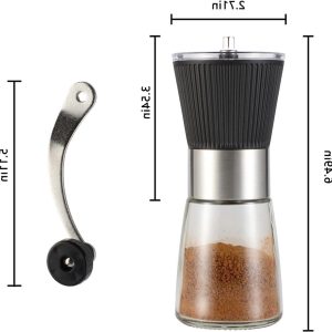 Koffiemolen handmatig keramisch maalwerk espresso koffiemolen - koffiebonen molen