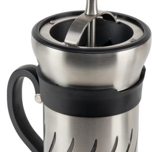 Peugeot Paris Press Koffiemolen en Cafetière - 15 cm - Inox