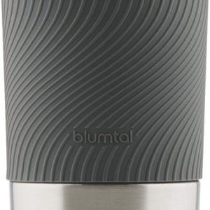 Blumtal Thermosbeker Classic - Lekvrij, BPA-Vrij en Vaatwasserbestendig - Hoge Kwaliteit Thermosfles met Quick-Press Sluiting - Travel Mug 500 ml - Antraciet