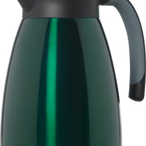 Blumtal Thermoskan Carla - Hoogwaardige Thermosfles - Voor warme dranken - Donkergroen