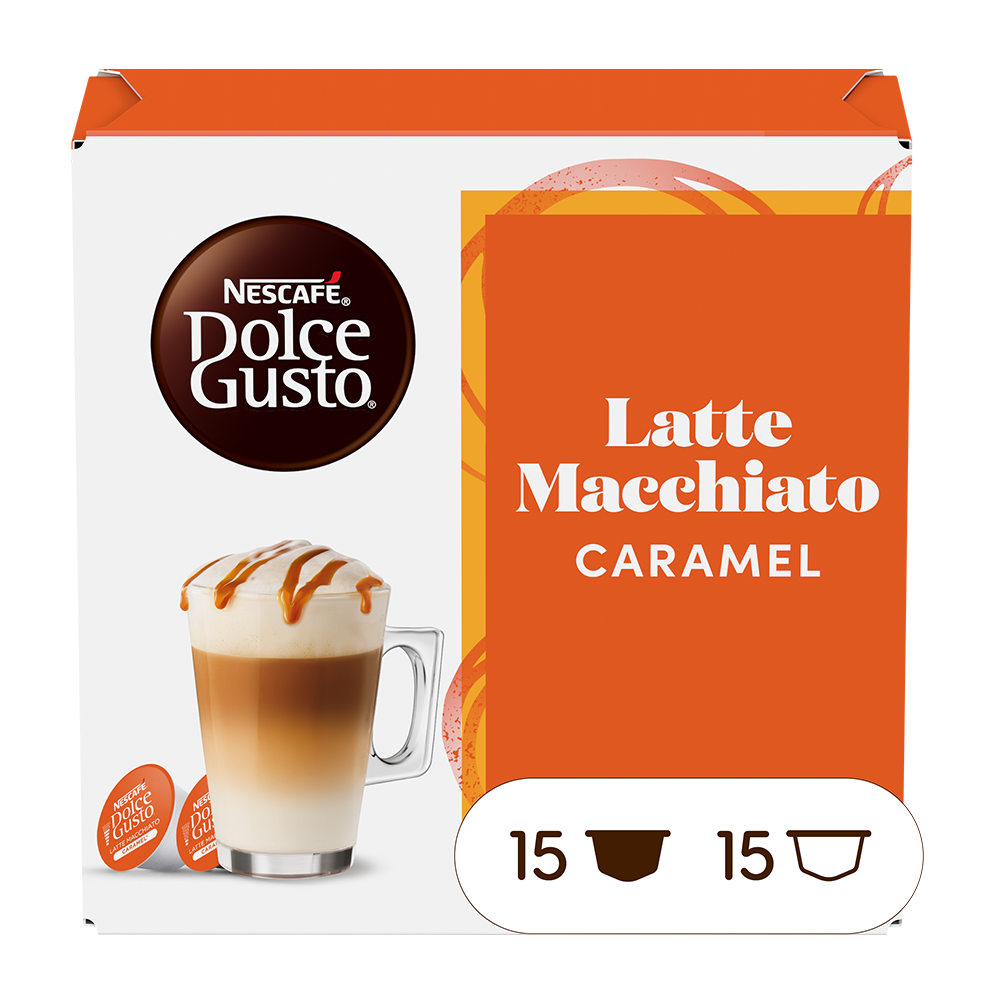 Dolce Gusto Latte Macchiato Caramel - 30 cups