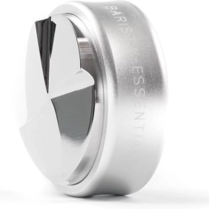Koffieverdeler - 53.3mm, Zilver - Koffie Distributeur - Espresso Verdeler - Coffee Distributor - Sage Barista - Solis Espressomachine - Espressomachine - Barista Essentials