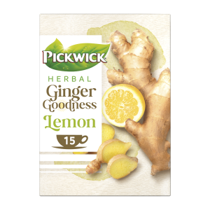 Pickwick Ginger Goodness Lemon