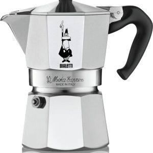 Bialetti Moka Express - Percolator - 4 kops - Aluminium
