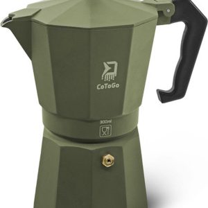 Delphin - Cotogo - Koffie Machine - Percolator - Groen - koffiemaker - Koffiepot
