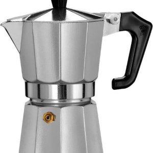 Espresso kan Pezzetti, 3-kops Italexpress - aluminium espresso maker