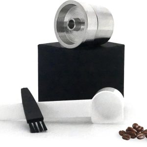 Hervulbare koffiecup capsule voor Illy koffiemachine - Illy Capsule - RVS - 1 cup - hervulbare koffie capsule