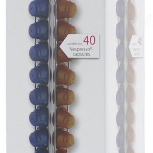 Scanpart capsulehouder - RVS - Geschikt voor 40 Nespresso capsules - Cuphouder - offiecups houder