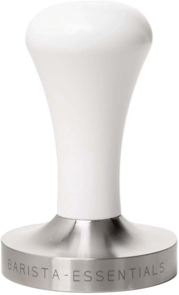 Tamper 58mm/58.5mm - 58mm, Wit - Koffie Tamper - Espresso Tamper - Koffie Stamper - Quick Mill - E61 - ECM - Gaggia - Vibiemme - Espressomachine - Barista Essentials