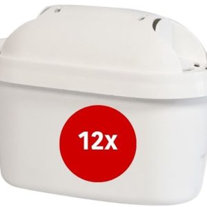12x ECCELLENTE Max+ waterfilter voor Brita filterkan - compatible met Brita Maxtra filterpatronen - 1 jaar gefilterd water - 1050420 | 1050848