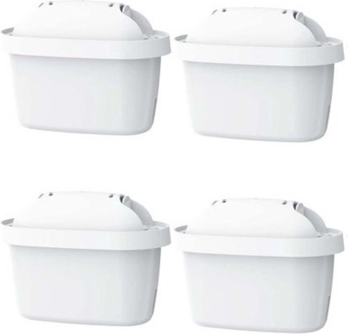 4x Eccellente Max+ Waterfilters voor Brita Maxtra filterkannen - 4 maanden gefilterd water - Vermindert kalkvorming - 100482