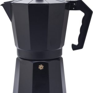 Cheffinger Koffie Percolator - Zwart - 6 Kopjes - Inductie