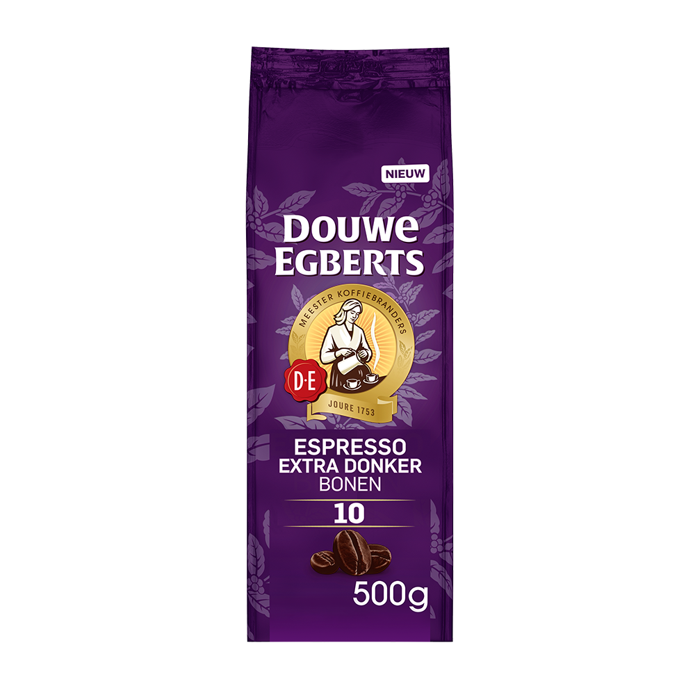 Douwe Egberts Espresso Extra Dark - Koffiebonen 500gr