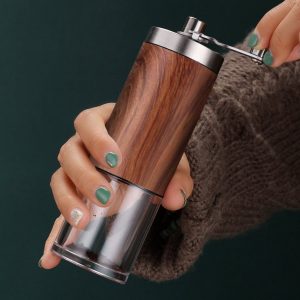 Espressomachine Grinder Koffieboon Smaak Acryl Reizen