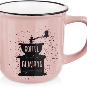 Koffiemok Keramiek 370 ml - Koffiekopje - Mok - Beker - Koffiebeker - Theebeker