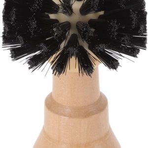 Koffiemolen Reinigingsborstel , Koffie Portafilter Reinigingsborstel Ontwerp met platte bodem Verwijder residu Professioneel Duurzaam voor keukenaccessoires(58 mm / 2 , 3 inch)