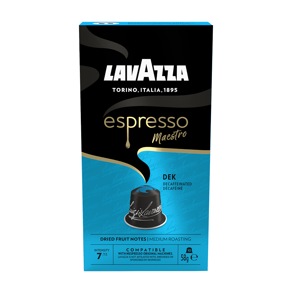 Lavazza Espresso Decaffeinato - 10 koffiecups