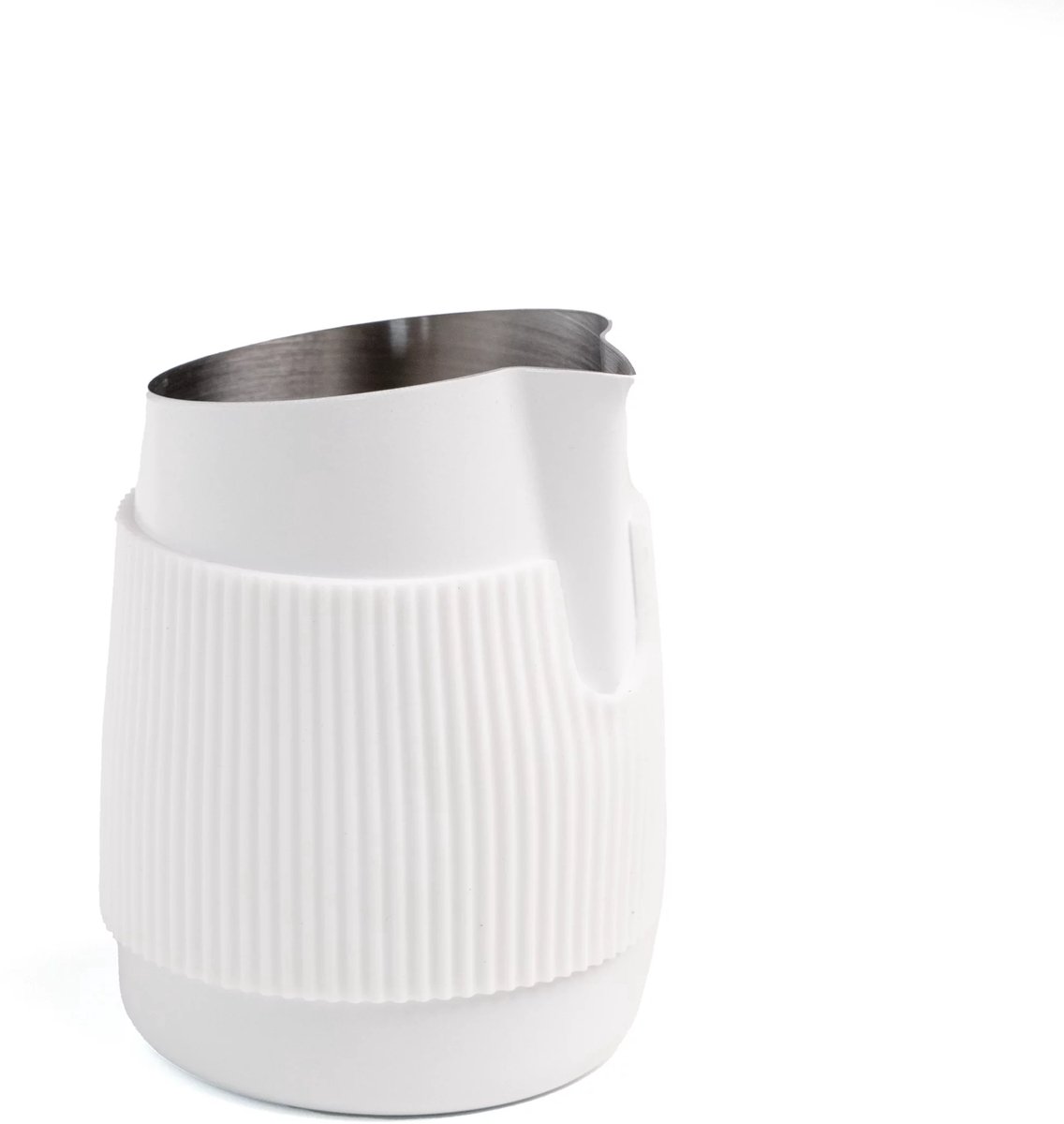 Melkkannetje zonder handvat - Wit - Espressomachine - Barista Essentials