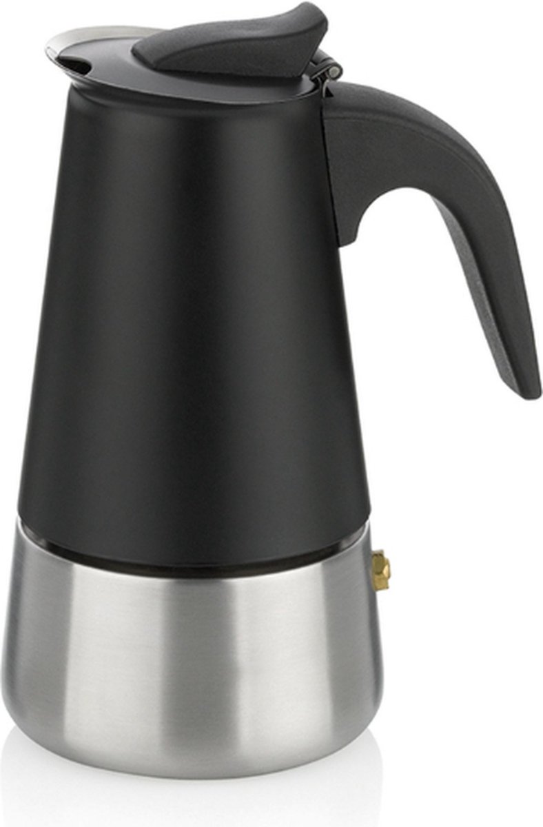 Percolator, Zwart, 0.2 L, 4 Cups - Kela | Ferrara