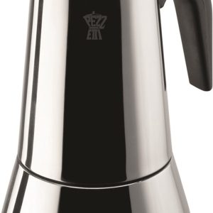 Pezzetti espressomaker - koffiemaker - 6 kops - roestvrijstaal - inductie - gas - elektrisch - percolator- moka pot