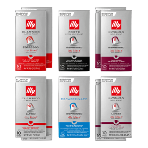 Proefpakket Illy - 100 koffiecapsules
