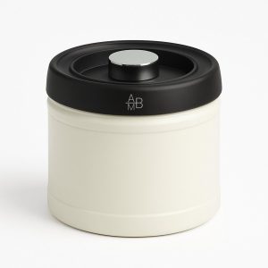 Adore Maison Barista | Luchtdichte Bewaarbus - 0.75 Liter - Roestvrij Staal - Ideaal voor Koffiebonen & Etenswaren
