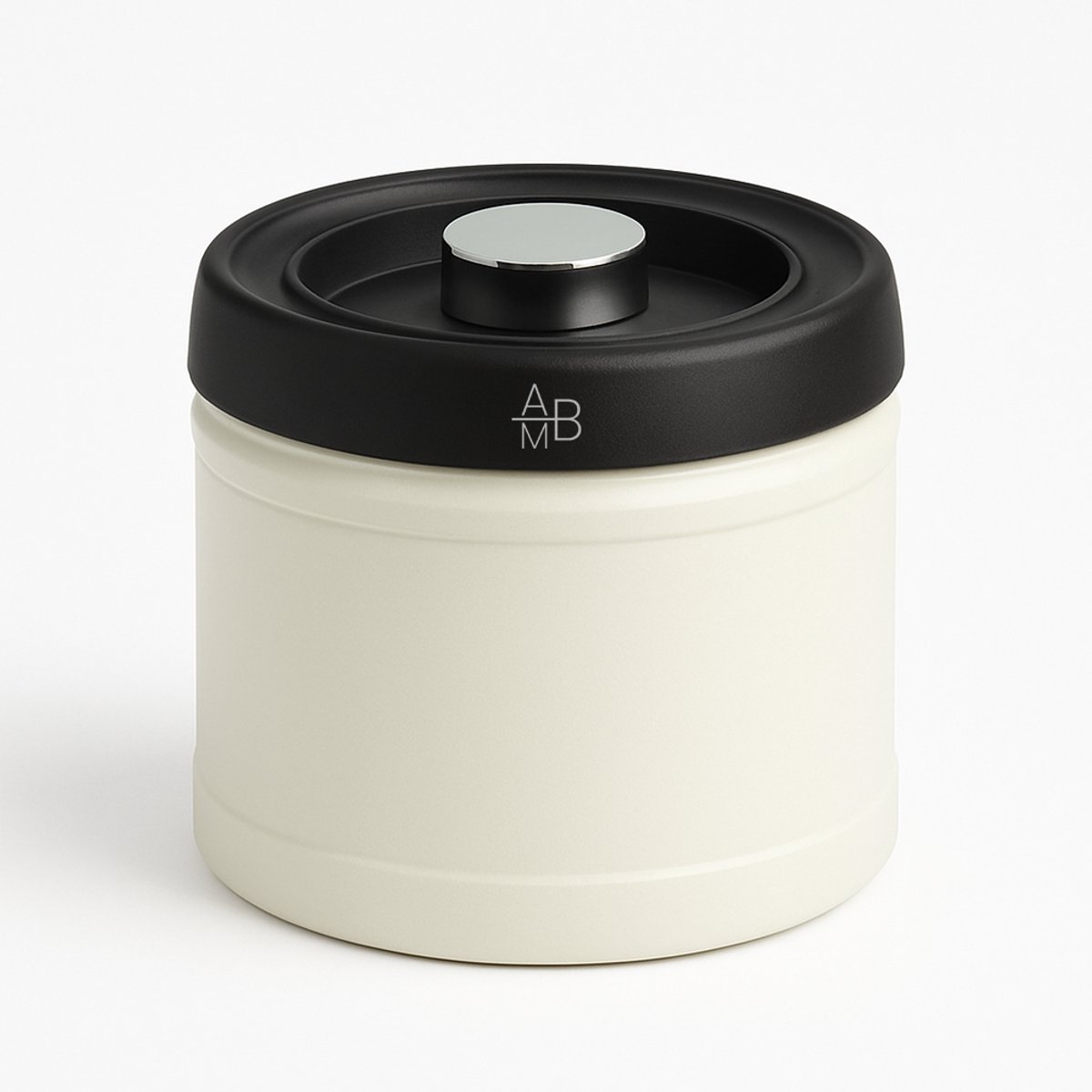 Adore Maison Barista | Luchtdichte Bewaarbus - 0.75 Liter - Roestvrij Staal - Ideaal voor Koffiebonen & Etenswaren