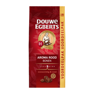 Douwe Egberts Aroma Rood Voordeelpak - Koffiebonen 1 KG