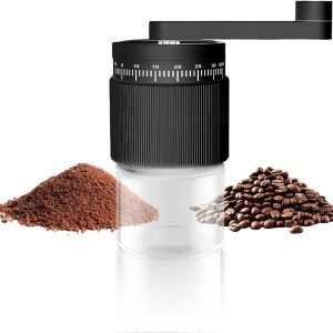Handmatige Koffiemolen - Professioneel Keramisch Maalwerk - Compact Design