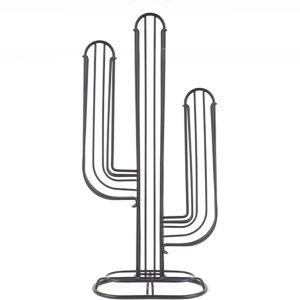 Koffie - Dolce Gusto - cuphouder - cactus - Goud - 20 cups - Koffiecups houder/standaard - Metalen cactus