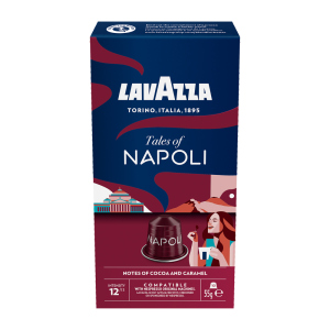 Lavazza Tales of Italy Napoli - 10 koffiecups