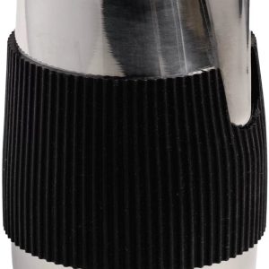Melkkannetje Opschuim zonder handvat - 400ml - Zilver - RVS - Melkopschuimkan - Melkkan - Espressomachine - Barista Essentials