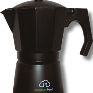 Outdoor Food - Percolator - 6 cups - Mat Zwart