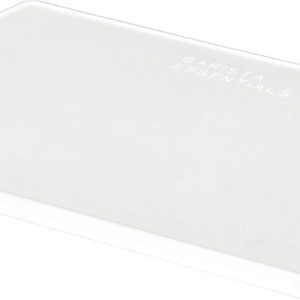 Tampermat Plat - Wit - Tampingmat - Tamper Mat - Espressomachine - Barista Essentials