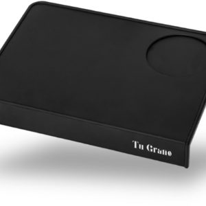 Tu Grano Tampermat Hoek Groot - Tampingmat - Antislip Tamper Mat - Espressomachine - Voor Thuisbarista's