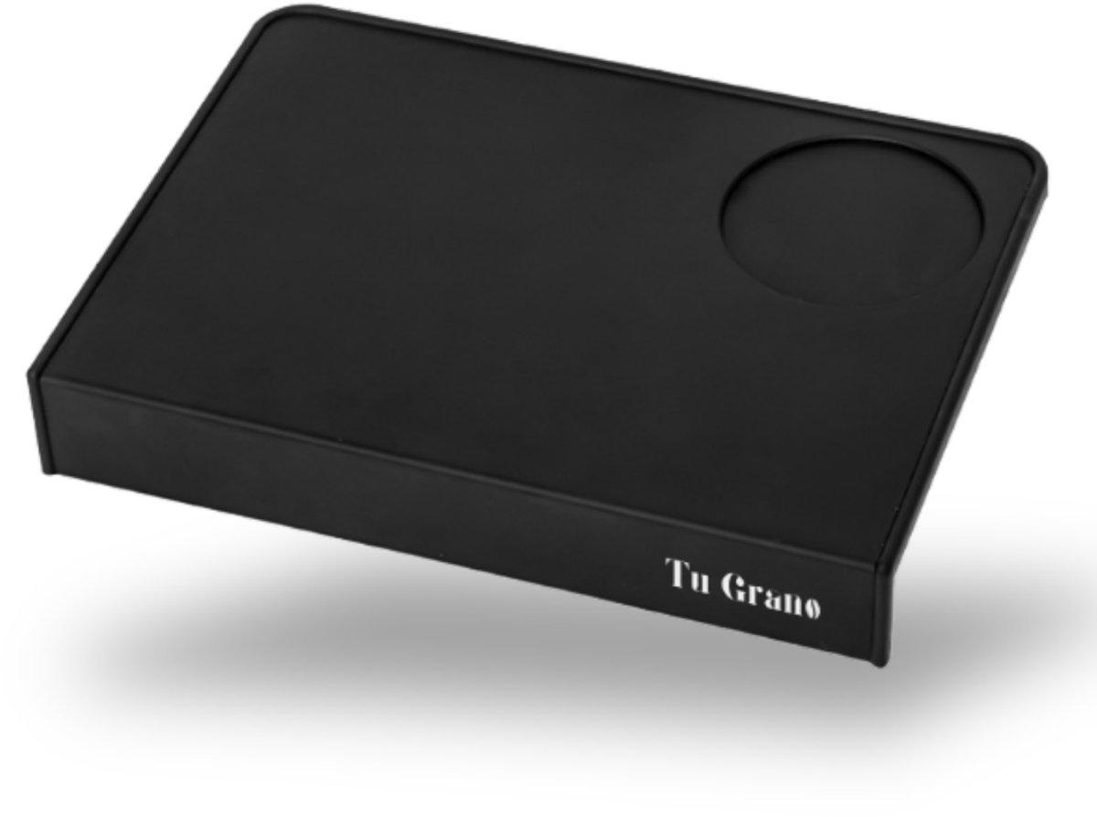 Tu Grano Tampermat Hoek Groot - Tampingmat - Antislip Tamper Mat - Espressomachine - Voor Thuisbarista's