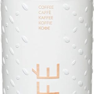 5Five Koffie voorraadbus/bewaarblik - metaal - 19 x 11 cm - 500 gram