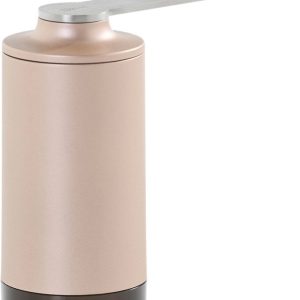AdHoc Koffiemolen Moro - Handmatige Koffiemolen met Keramisch Maalwerk - CeraCutXL - Light Copper (Brons)