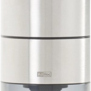 AdHoc i.Mill Elektrische Koffiemolen - Oplaadbaar (USB-C) - Keramisch Maalwerk CeraCutXL - RVS