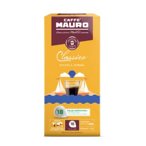 Caffè MAURO ESE servings Classico - HOUDBAARHEID 08-2025 (18 stuks)