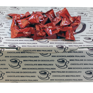 Choc Cafe koffieboon met melkchocolade omhulling (1kg)