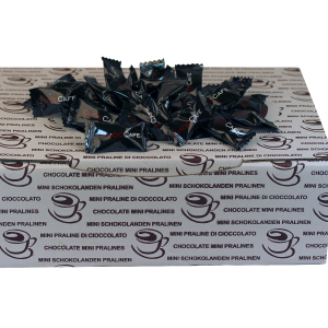 Choc Cafe koffieboon met pure chocolade omhulling (1kg)